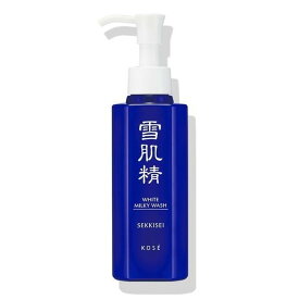 ＼本日 ポイント 10倍 ！／コーセー 雪肌精 ホワイトミルキィウォッシュ 140mL