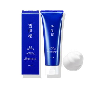 ＼本日 ポイント 10倍 ！／コーセー 雪肌精 ブライトニング クリームウォッシュ 130g 医薬部外品 和漢植物 洗顔料 洗顔フォーム