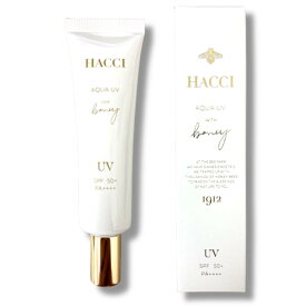 【10倍 エントリーで ポイント UP】【在庫限り】ハッチ HACCI アクアUV R 30g SPF50+・PA++++