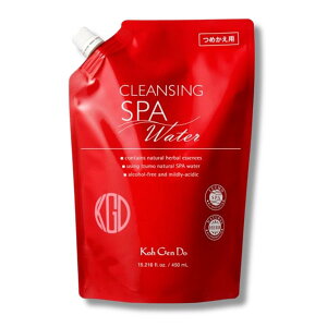�_�{�� �|�C���g 10�{ �I�^�]���� Koh Gen Do �N�����W���O�E�H�[�^�[ 450mL �l�� ���ʌ���