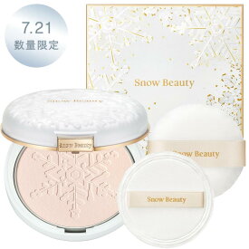 ＼本日 ポイント 10倍 ！／2026 資生堂 スノービューティー ブライトニング スキンケアパウダー 医薬部外品 SNOW BEAUTY