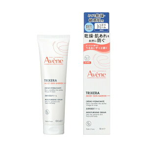 【本日 ポイント 5倍!】NEW アベンヌ(Avene) トリクセラ モイストスキンバリア クリーム 100mL (スモール)無香料 肌荒れ予防 保湿 デリケート 顔・身体用 敏感肌 ダーマコスメ
