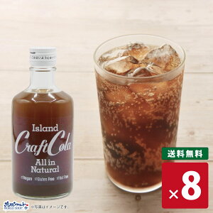 アイランド クラフトコーラ 300ml 6〜10倍希釈タイプ 沖縄 薬膳 コーラ チャイ 原液 シロップ 健康 飲料 濃縮 ジュース 保存料 着色料 無添加 琉球フロント 送料無料 mry