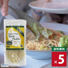 【お得なレビューキャンペーン実施中！】グルテンフリー 米粉 国産 パスタ スパゲッティ 麺 アレルギー 置き換え おいしい PLUS グルテンフリーライスパスタ サラダスパゲティ 150g 太さ1.3mm 長さハーフサイズ