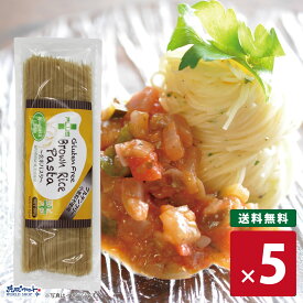 【お得なレビューキャンペーン実施中！】グルテンフリー 米粉 国産 パスタ スパゲッティ 麺 アレルギー 置き換え おいしい PLUS グルテンフリーブラウンライスパスタ スパゲッティ 200g 玄米 太さ1.3mm