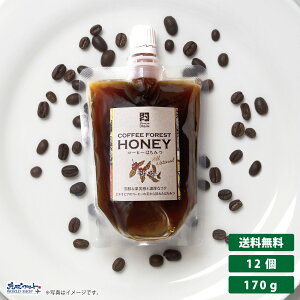 COFFEE FOREST HONEY R[q[tHXgnj[ 170g 12 ݂͂ n`~c RH M pE` Vbv  g P[L p ~l VA _CGbg JtF O ܂Ƃߔ