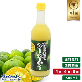 山原うまれの シークワーサー 500ml 原液 おきなわ やんばる 沖縄産 シークヮーサー 果汁100％ ジュース ストレート シークアーサー 健康飲料 ノビレチン 琉球フロント 送料無料