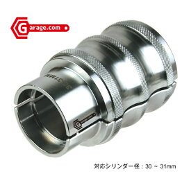 フロントフォークオイルシールプッシャー 研磨加工メッキ仕上げ 30mm-31mm N140