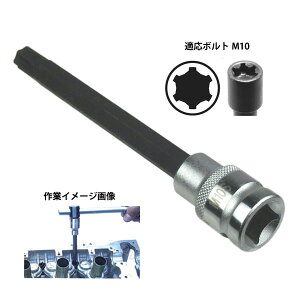 VW AUDI �V�����_�[�w�b�h�{���g�p�r�b�g�\�P�b�g M10-140mm B092