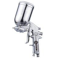重力式エアースプレーガン1.5mm 大容量400mlカップ F-75G B115