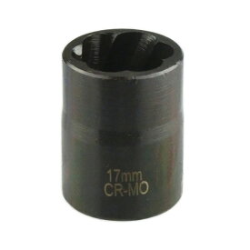 なめたナット一撃 ナットツイスターソケット 17mm J117