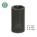 【ネコポス限定】なめたナット一撃 ナットツイスターソケット 12mm J112