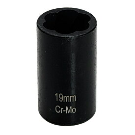 なめたナットをイチコロ ばら売り ナットツイスターソケット 19mm J119