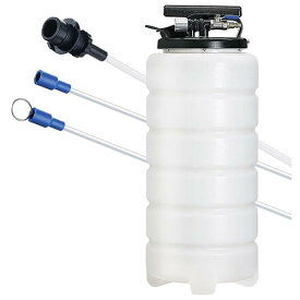 工場仕様 15L 大容量ハンドポンプ＆エアー式兼用 オイルチェンジャー H026