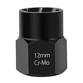 6角 なめたナット一撃 ナットツイスターソケット 12mm J112