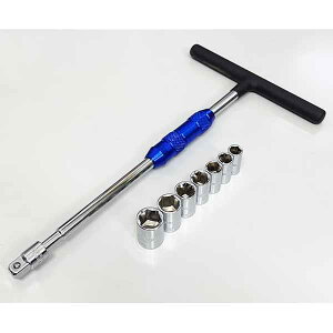 T^XChnh 1/4"p 񂵑Ή { ϊA_v^[t { 7pc\PbgZbgi8`14mmj3/8"Ή T351