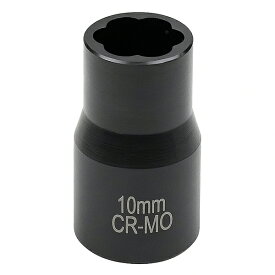 なめたナット一撃 ナットツイスターソケット 10mm　J110