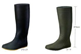 【長靴】ノーカーズ＃1　ブラック・カーキ　SS(22.5~23)S(23.5~24)M(24.5~25)L(25.5~26)LL(26.5~27)3L(27.5~28) 福山ゴム　2E　農作業に最適　土・泥が詰まりにくいフラット底　長靴
