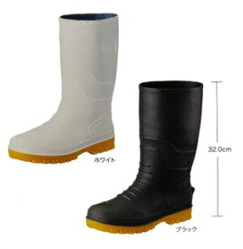 【耐油.軽量.安全長靴】ガロアTP-100（先芯入り）　ホワイト・ブラック　S(24~24.5)M(25~25.5)L(26~26.5)LL(27~27.5)3L(28~28.5) 福山ゴム　3E　軽量性・柔軟性・屈曲性・クッション性に優れた素材　長靴
