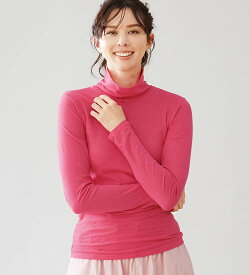 【2点20%OFFクーポン配布中】 インナーシャツ M L LL 3L カシミヤ入りシアー素材タートルネックインナー(M〜3L) RyuRyu リュリュ レディース ファッション レディース インナー リュリュ インナー シャツ 下着 肌着