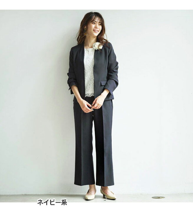 楽天市場】【最大20%OFFクーポン発行中！31日23:59迄】パンツスーツ  