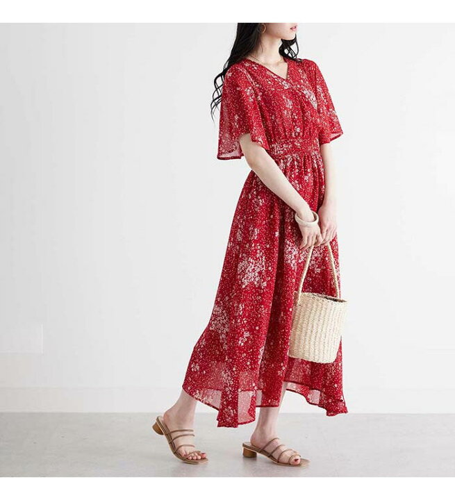 楽天市場】ワンピース レディース 『ドラマ着用商品』 フレアー  