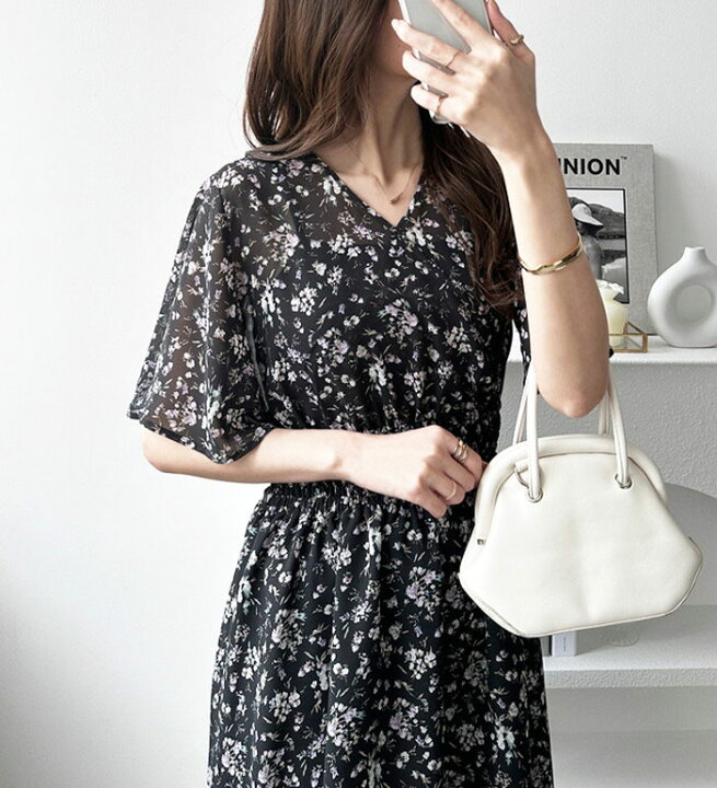 楽天市場】ワンピース レディース 『ドラマ着用商品』 フレアー  