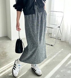 【全品18％OFFクーポン配布中 19日19:59迄】タイトスカート ロング レディース すっきり見え！ラメタイトロングスカート 2025夏 GeeRA ジーラ M-LL