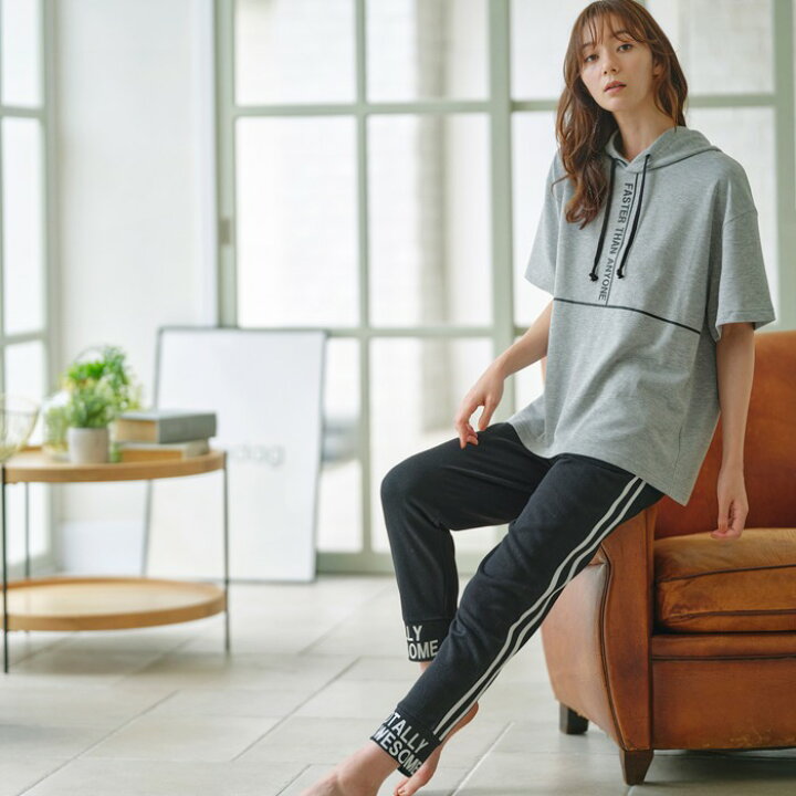 楽天市場 パジャマ M L Ll スポーティロゴパーカー上下セット M Ll Ryuryu リュリュ レディース 春 春服 夏 夏服 ルームウェア 40代 レディースファッション 大きいサイズ Ryuryu リュリュ 楽天市場 パジャマ M L Ll スポーティロゴパーカー上下セット M Ll Ryuryu リュリュ レディース 春 春服 夏 夏服 ルームウェア 40代 レディースファッション 大きいサイズ Ryuryu リュリュ