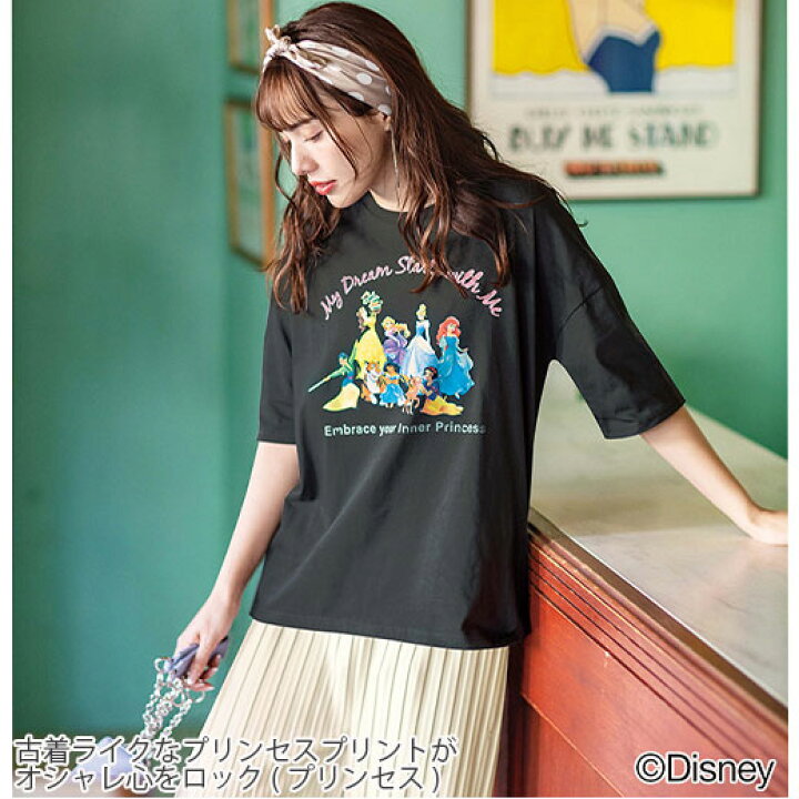 楽天市場 クーポン付 カットソー プルオーバー S M L Ll 選べる ディズニーコラボｔシャツ S Ll Ryuryu リュリュ レディース 春 春服 夏 夏服 トップス 40代 レディースファッション 大きいサイズ Ryuryu リュリュ