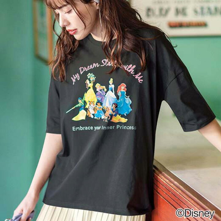 楽天市場 300円offクーポン配布中 カットソー プルオーバー S M L Ll 選べる ディズニーコラボｔシャツ S Ll Ryuryu リュリュ レディース 春 春服 夏 夏服 トップス 40代 レディースファッション 大きいサイズ Ryuryu リュリュ