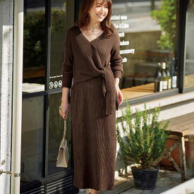 楽天市場 Ryuryu ワンピース カシュクールの通販