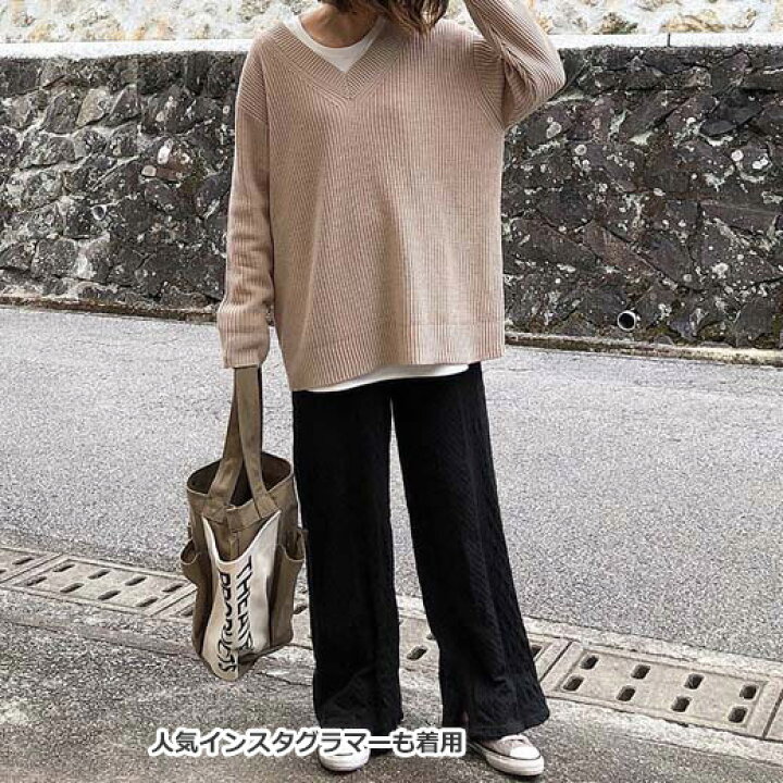 楽天市場 500円offクーポン配布中 ニットアンサンブル M L Ll 新色追加 ２点セット もう悩まない ニットコーデセット M Ll 30代 40代レディースファッション レディース リュリュ Ryuryu ラナン Ranan 秋冬 秋服 冬服 ニット アンサンブル 体型カバー Ryuryu