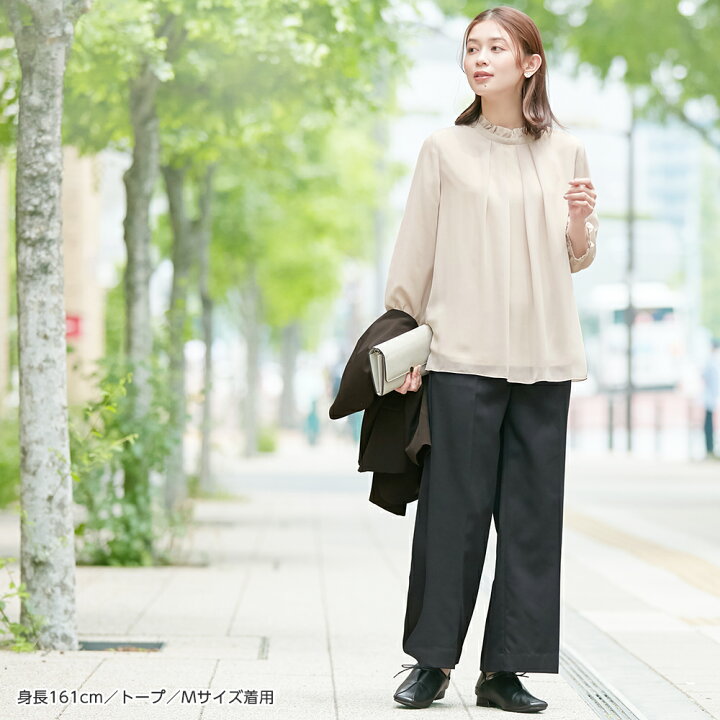 楽天市場 大人気インフルエンサーacoさん コラボ新色発売 Web限定 フリル衿シフォンタックブラウス M 3l 40代ファッション 30代 レディース Ryuryu リュリュ スーツ ブラウス トップス 大きいサイズ シフォン 七五三 ママ スーツ フォーマルスーツ 卒業式 入学 楽天市場 大人気インフルエンサーacoさん コラボ新色発売 Web限定 フリル衿シフォンタックブラウス M 3l 40代ファッション 30代 レディース Ryuryu リュリュ スーツ ブラウス トップス 大きいサイズ シフォン 七五三 ママ スーツ フォーマルスーツ 卒業式 入学