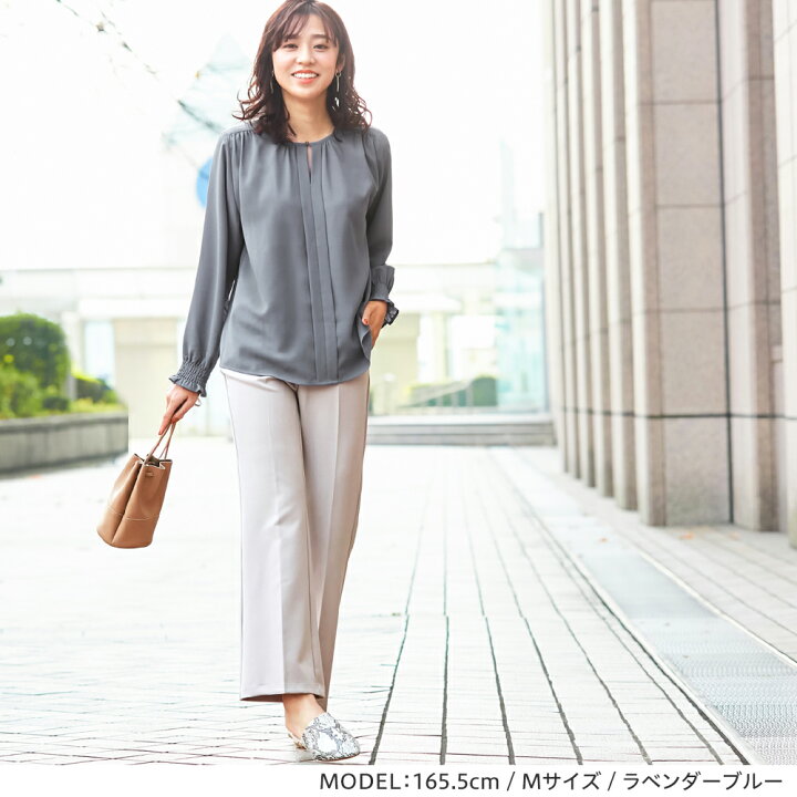 楽天市場 最大1000円offクーポン配布中 Web限定 ブラウス M L Ll 3l 前後２ｗａｙギャザーブラウス M 3l 30代 40 代レディースファッション レディース Ryuryu リュリュ 秋 秋服 トップス 通勤 オフィス おしゃれ 上品 体型カバー Ryuryu リュリュ