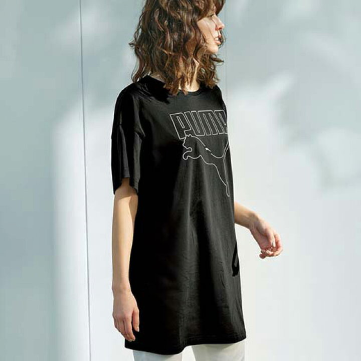楽天市場 ｔシャツ M L Xl ｐｕｍａ ｔシャツドレス M Xl リュリュ 40代 レディース レディースファッション 夏 夏服 Ranan ラナン スポーツ シャツ トップス プーマ Ryuryu リュリュ