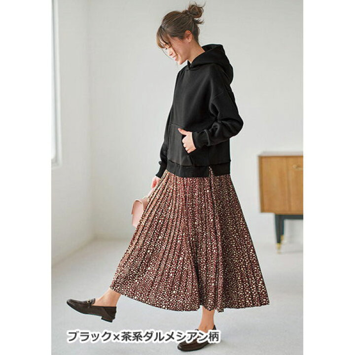 楽天市場 クーポン利用で4350円に ワンピース M L Ll 3l 裏起毛パーカードッキングワンピース M 3l 40代ファッション レディース Ryuryu リュリュ 大人 おしゃれ あったか Ryuryu リュリュ