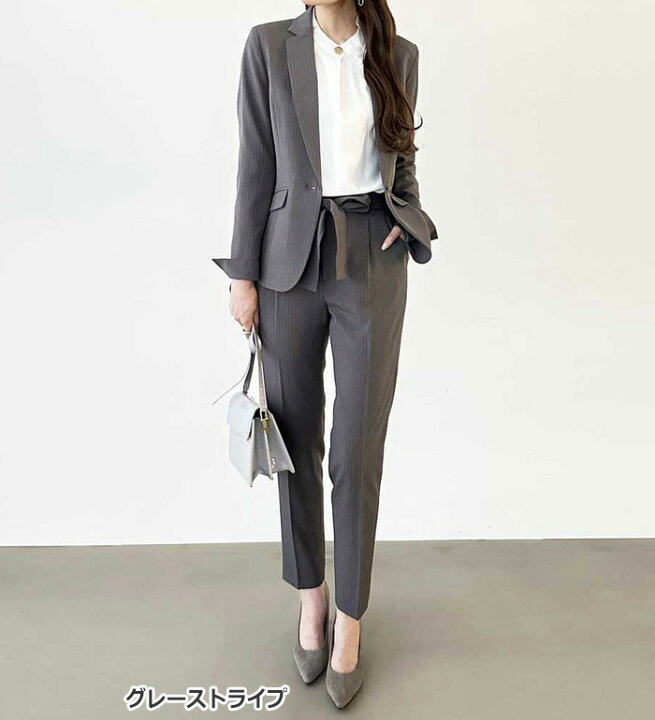 楽天市場 パンツスーツ 5号 7号 9号 11号 13号 テーパードpt スゴく伸びる全方向ストレッチ 洗えて型くずれしないセットスーツ 5号 13号 40代レディースファッション レディース Ryuryu リュリュ 入学式 スーツ ママ 七五三 スーツ Ryuryu リュリュ