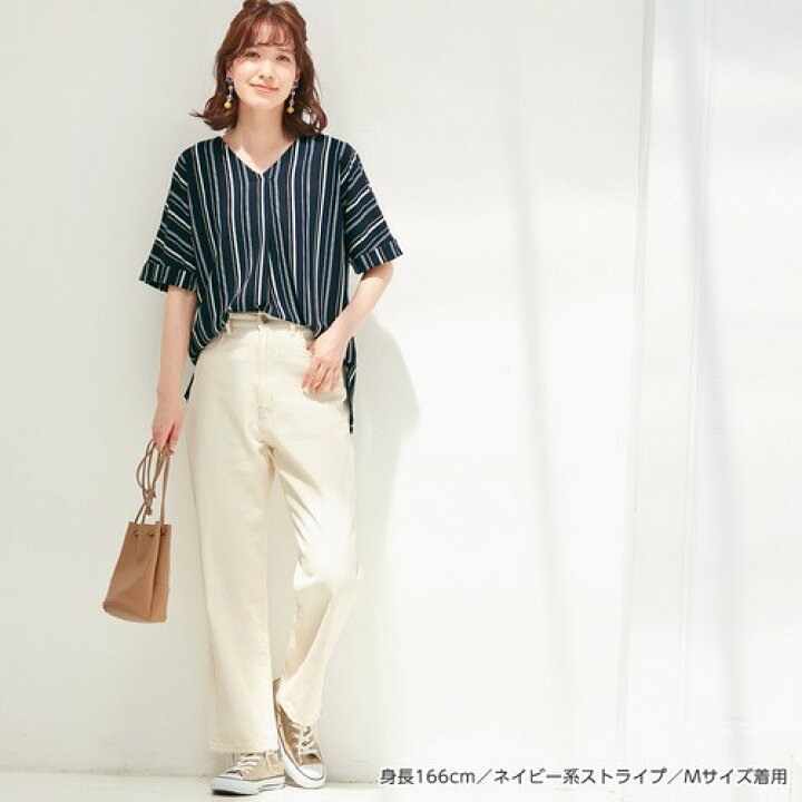 楽天市場 Web限定 カットソー プルオーバー M L Ll 3l ４つの機能付 すっきりｖネックｔシャツブラウス M 3l 40代ファッション 夏 夏服 30代 レディース Ryuryu リュリュ トップス Tシャツ 楽ちん ｕｖ対策 吸水速乾 接触冷感 抗菌防臭 半袖 涼しい ひんやり