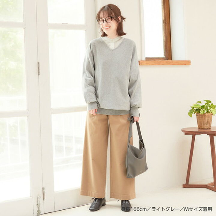 楽天市場 Web限定 ニットセーター 綿１００ ｖネックドルマンセーター ｍ ４ｌ S 4l 40代ファッション 秋冬 秋服 冬服 30代 レディース Ryuryu リュリュ Viola E Viola ヴィオラ ニット セーター トップス あったか 長袖 体型カバー 薄手 大きいサイズ