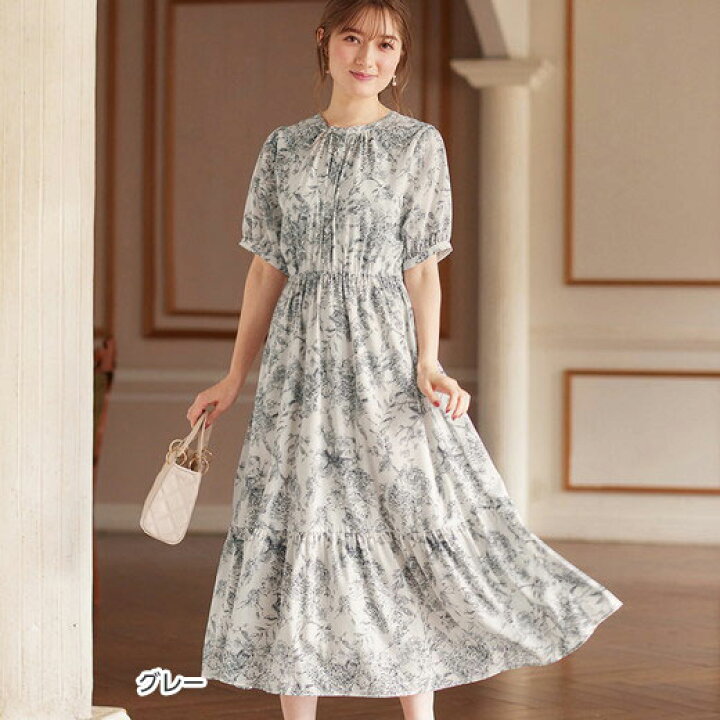 楽天市場】【早割クーポン発行中！21日19:59迄】 線画タッチ花柄  