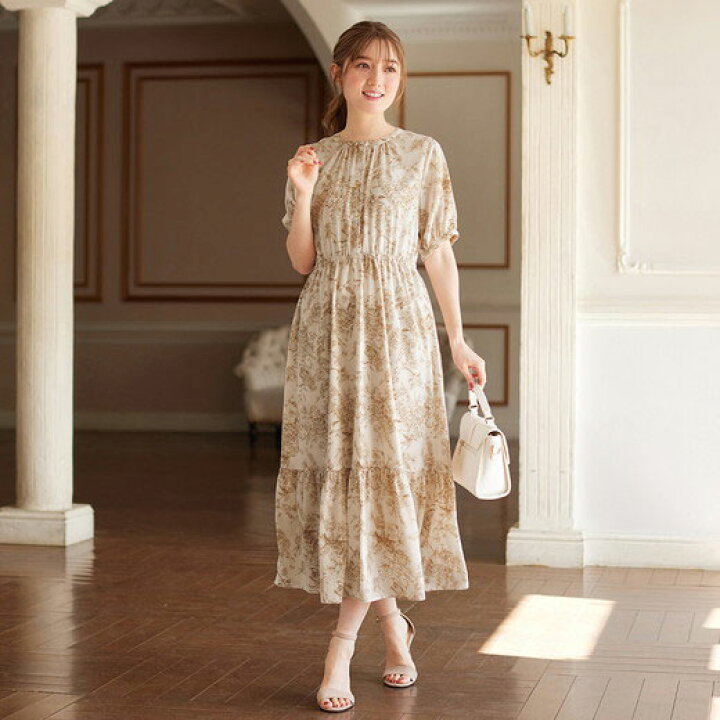 楽天市場】【早割クーポン発行中！21日19:59迄】 線画タッチ花柄  