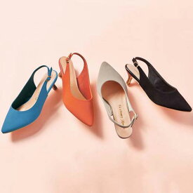 楽天市場 バックストラップ パンプス オフィスの通販