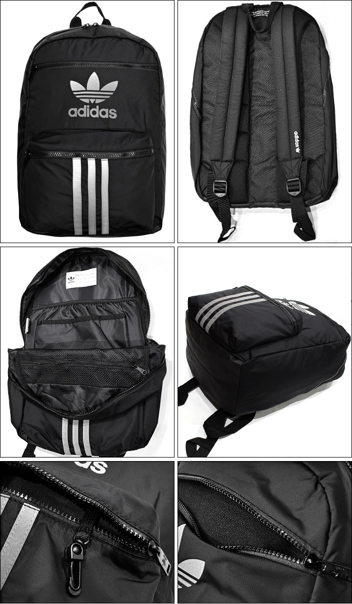 保証書付 アディダス バックパック 60 Ev7565 Adidas Originals Reflective 3 Stripes Backpack オリジナルス ブラック リュックサック リュック バッグ メンズ レディース 鞄 かばん スポーツジム通い ギフト 腕時計 ブランドギフト Seika m Cl