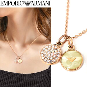 G|IA}[j lbNX EMPORIO ARMANI (40)EGS2158221 ANZT[ fB[X C[O VF sNS[h 䂤pP2