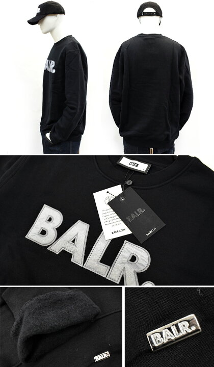 楽天市場】ボーラー BALR. パーカー トレーナー トップス 長袖 