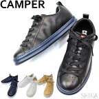 【新生活応援フェア】CAMPER スニーカー カンペール K100226 Runner ランナー 軽量 ウォーキング ローカット シューズ メンズ レースアップ 靴 レザー