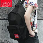 【新生活応援フェア】マンハッタンポーテージ Manhattan Portage リュックサック バックパック 1211 BLK ブラック メンズ レディース 通勤 通学 鞄 かばん ギフト