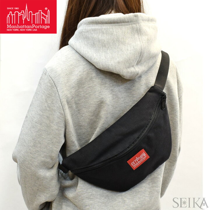 楽天市場】Manhattan Portage マンハッタンポーテージ ボディバッグ 
