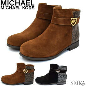 【楽天スーパーSALE】マイケルコース ブーツ MICHAEL KORS Emma Heart boots ショートブーツ MK100792 MK100805 シューズ 靴